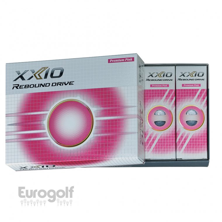 Ladies golf produit Rebound Drive Prenium Pink Women de XXIO  Image n°2