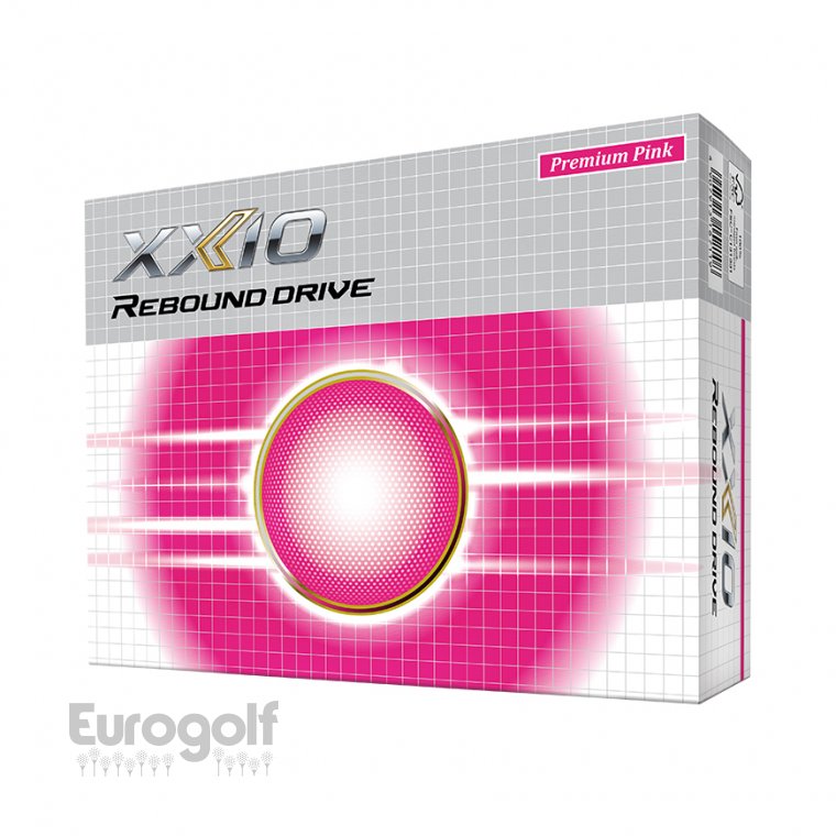 Ladies golf produit Rebound Drive Prenium Pink Women de XXIO  Image n°1