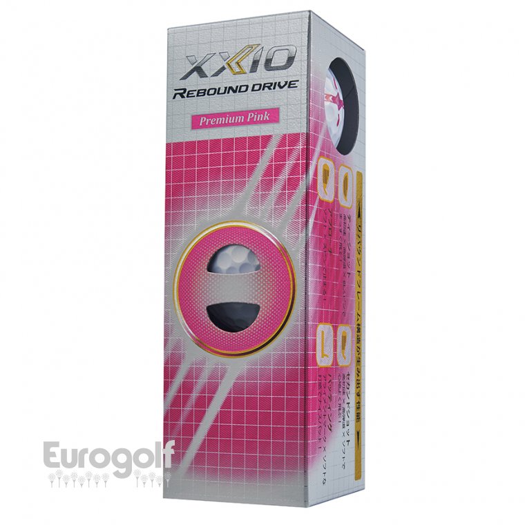 Ladies golf produit Rebound Drive Prenium Pink Women de XXIO  Image n°3