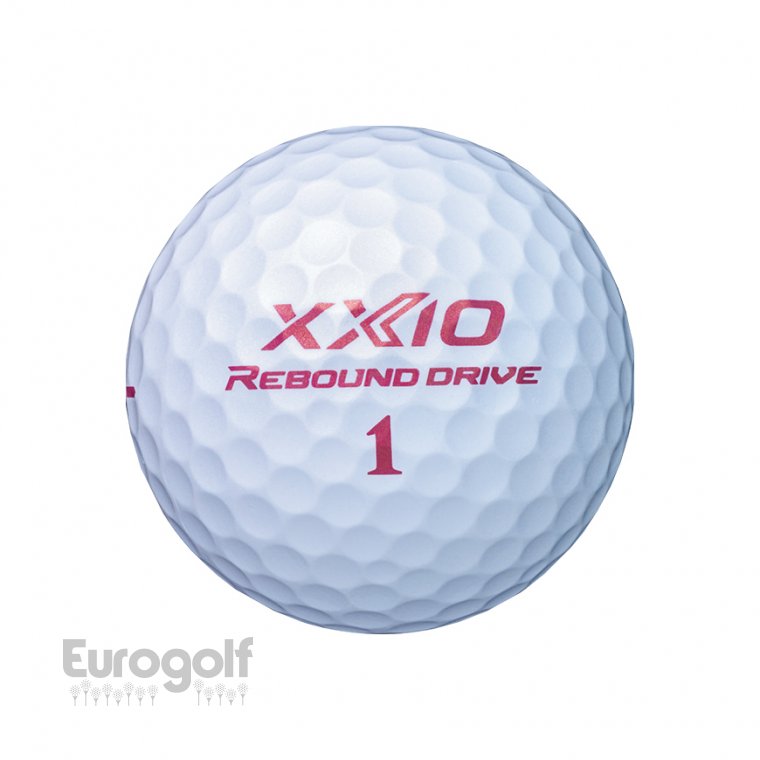 Ladies golf produit Rebound Drive Prenium Pink Women de XXIO  Image n°4