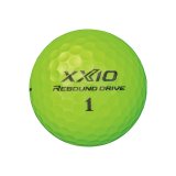 Balles golf produit Rebound Drive Lime Yellow de XXIO  Image n°4