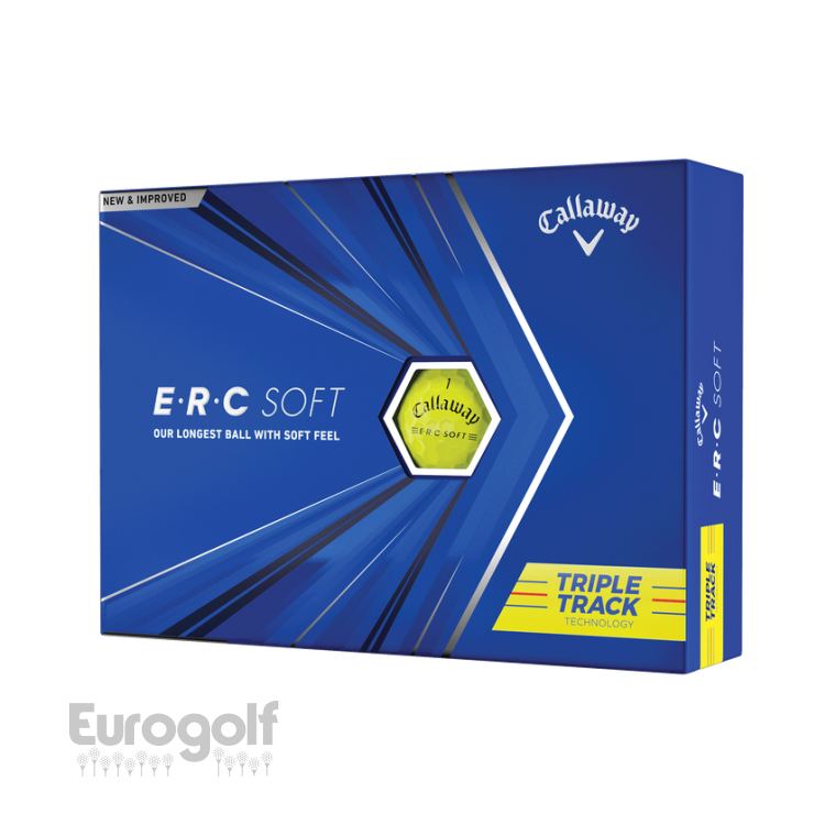 Logoté - Corporate golf produit ERC Soft de Callaway  Image n°4