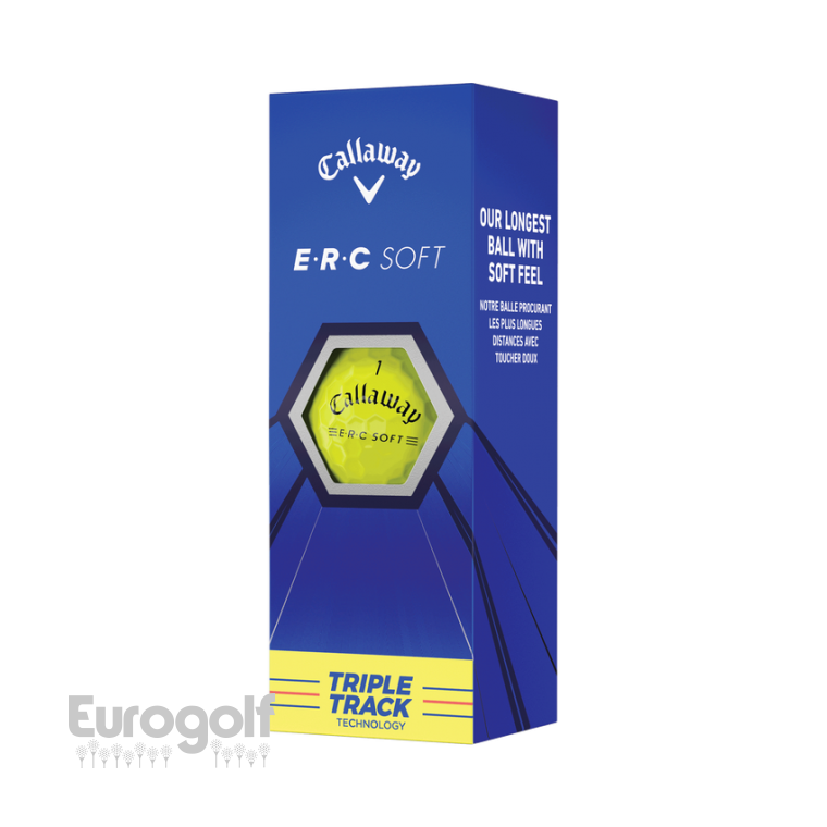 Logoté - Corporate golf produit ERC Soft de Callaway  Image n°6