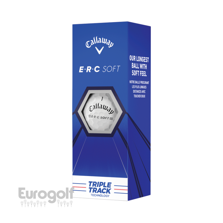 Logoté - Corporate golf produit ERC Soft de Callaway  Image n°3