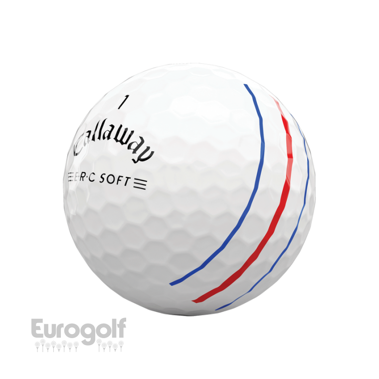 Logoté - Corporate golf produit ERC Soft de Callaway  Image n°2