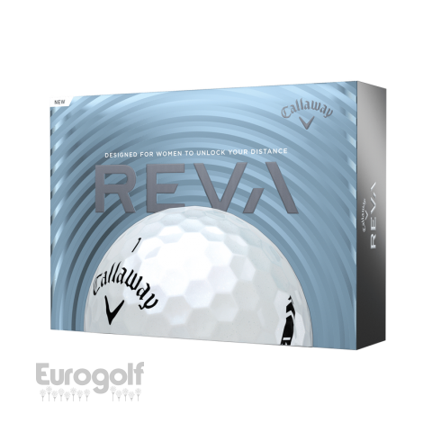 Logoté - Corporate golf produit REVA de Callaway 