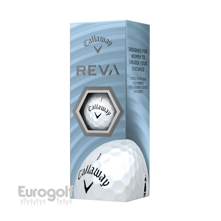 Logoté - Corporate golf produit REVA de Callaway  Image n°3
