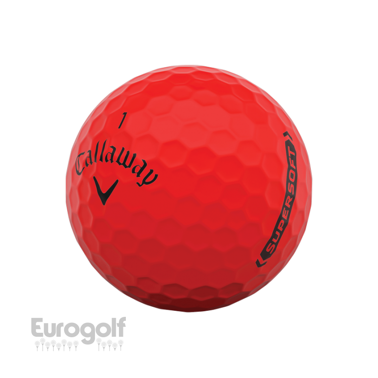 Logoté - Corporate golf produit Supersoft Matte de Callaway  Image n°2