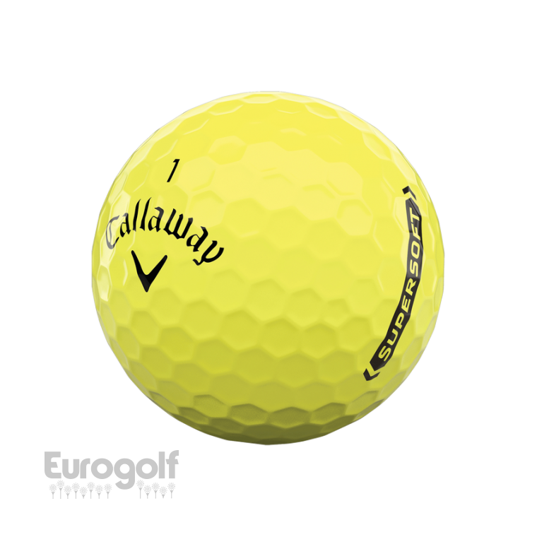 Logoté - Corporate golf produit Supersoft de Callaway  Image n°5