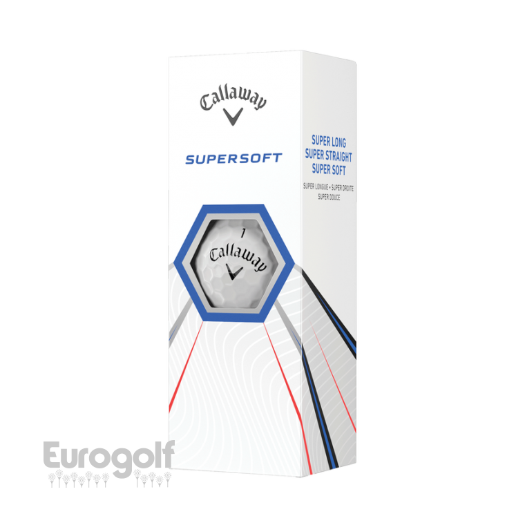 Logoté - Corporate golf produit Supersoft de Callaway  Image n°3