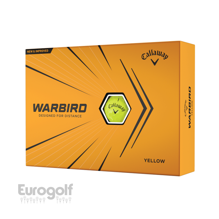 Logoté - Corporate golf produit Warbird de Callaway  Image n°4