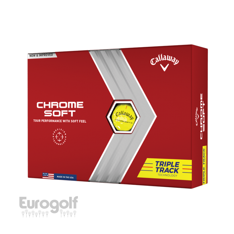 Logoté - Corporate golf produit Chromesoft de Callaway  Image n°7