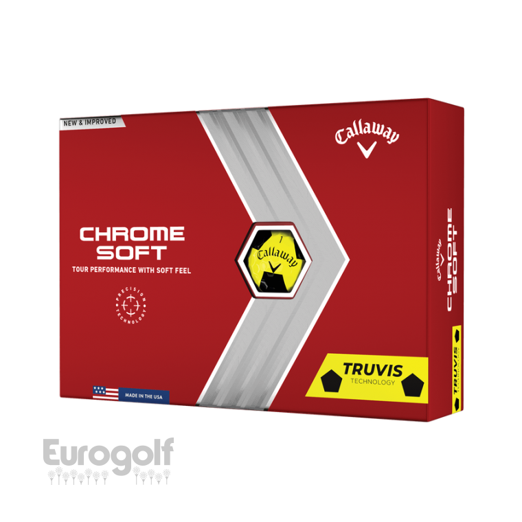 Logoté - Corporate golf produit Chromesoft de Callaway  Image n°10