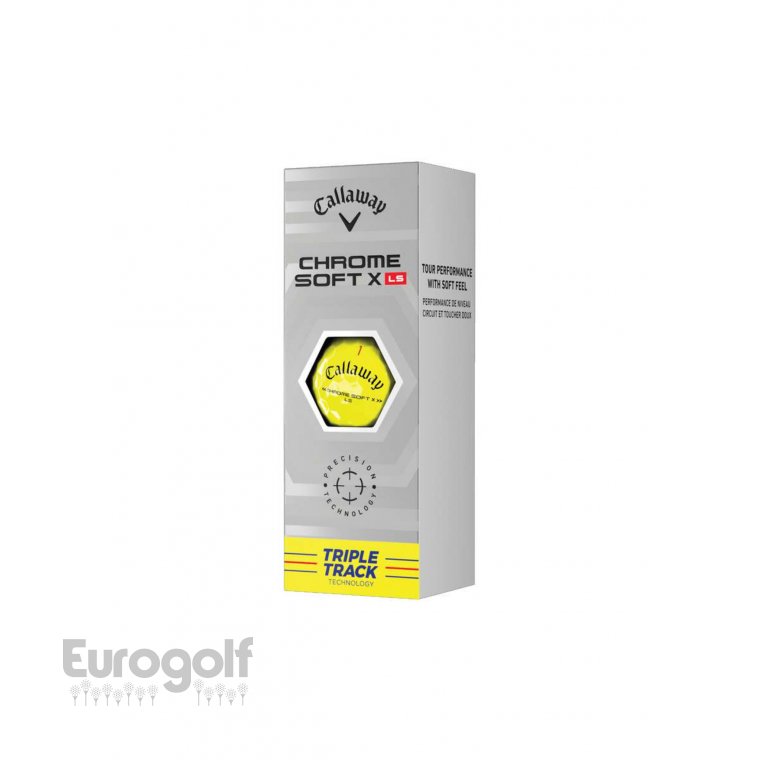 Logoté - Corporate golf produit Chromesoft X LS de Callaway  Image n°9