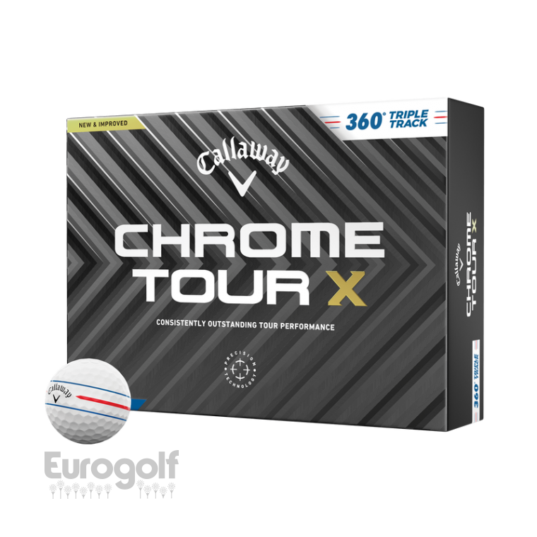 Logoté - Corporate golf produit Chrome Tour X de Callaway  Image n°5