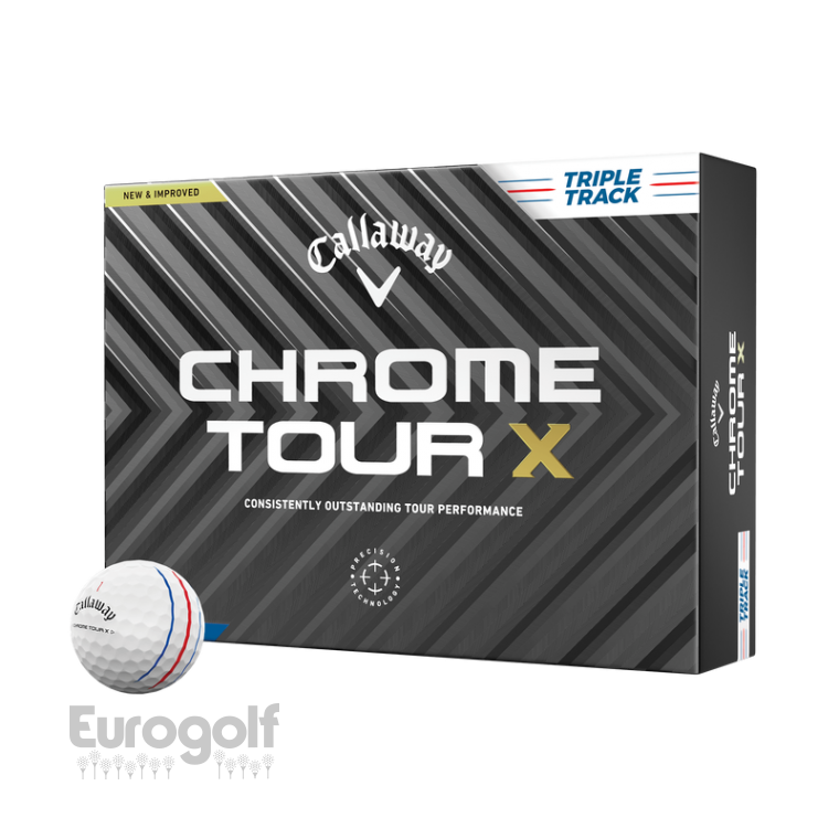 Logoté - Corporate golf produit Chrome Tour X de Callaway  Image n°7
