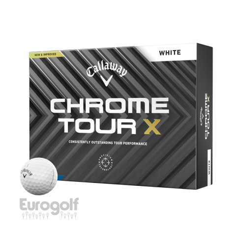 Logoté - Corporate golf produit Chrome Tour X de Callaway 