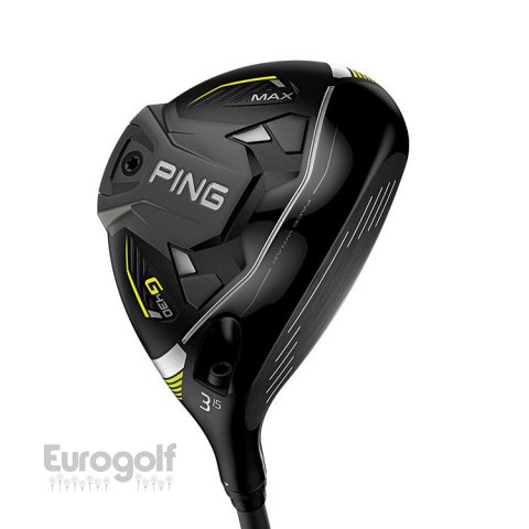 Clubs golf produit Bois G430 MAX de Ping 