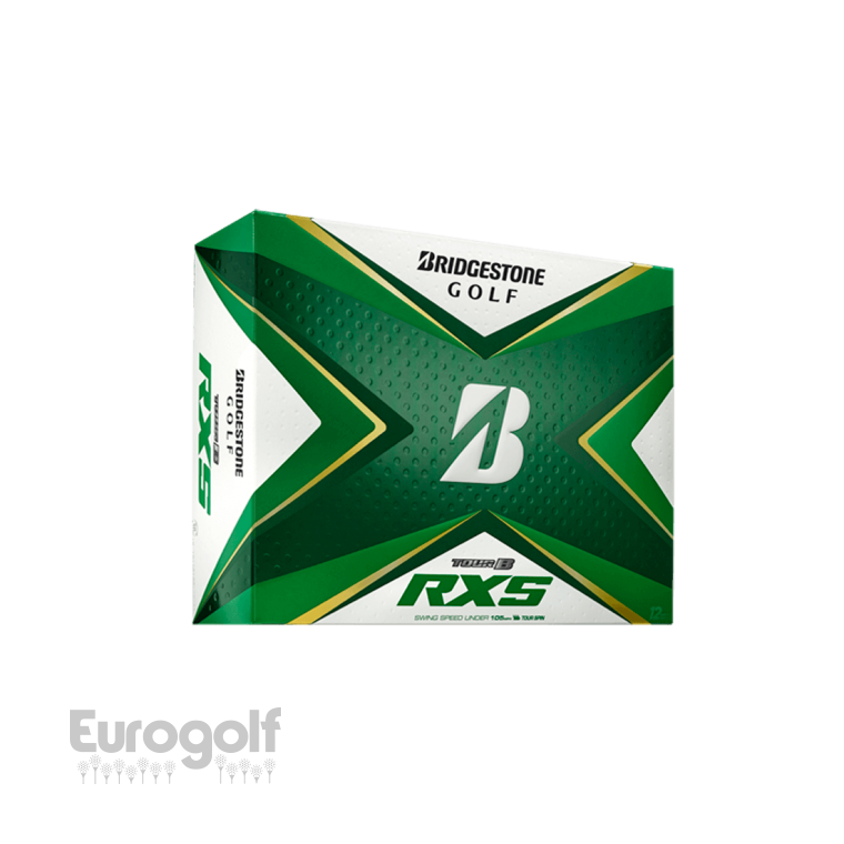 Balles golf produit Balles Tour B RXS de Bridgestone  Image n°1