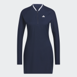 Ladies golf produit Dress manches longues Womens de Adidas  Image n°2