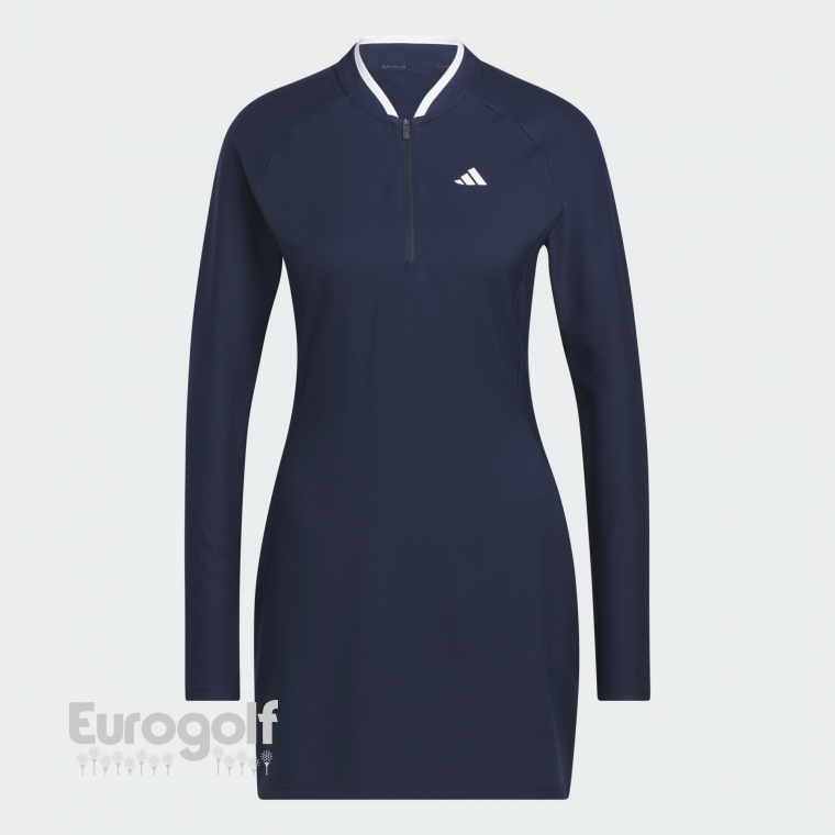Ladies golf produit Dress manches longues Womens de Adidas  Image n°2