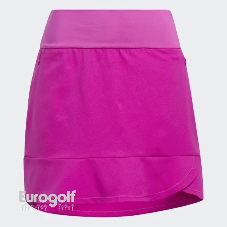 Ladies golf produit Frill Skort Womens de Adidas  Image n°3