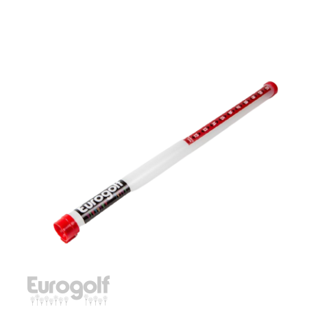 Accessoires golf produit Tube ramasse balle de Eurogolf 