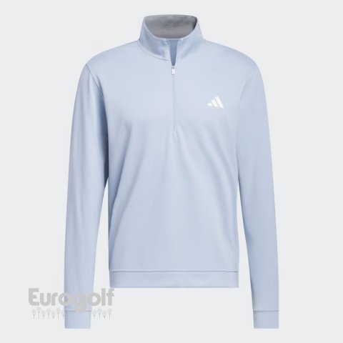 Vêtements golf produit Elevated Quarter Zip Pullover de Adidas 