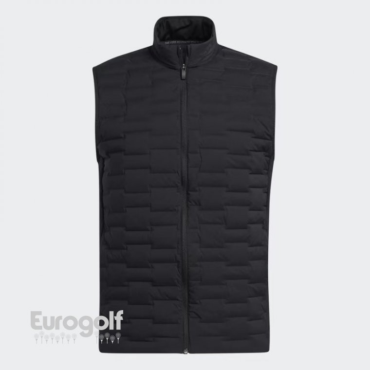 Vêtements golf produit Frost Guard Vest de Adidas  Image n°2
