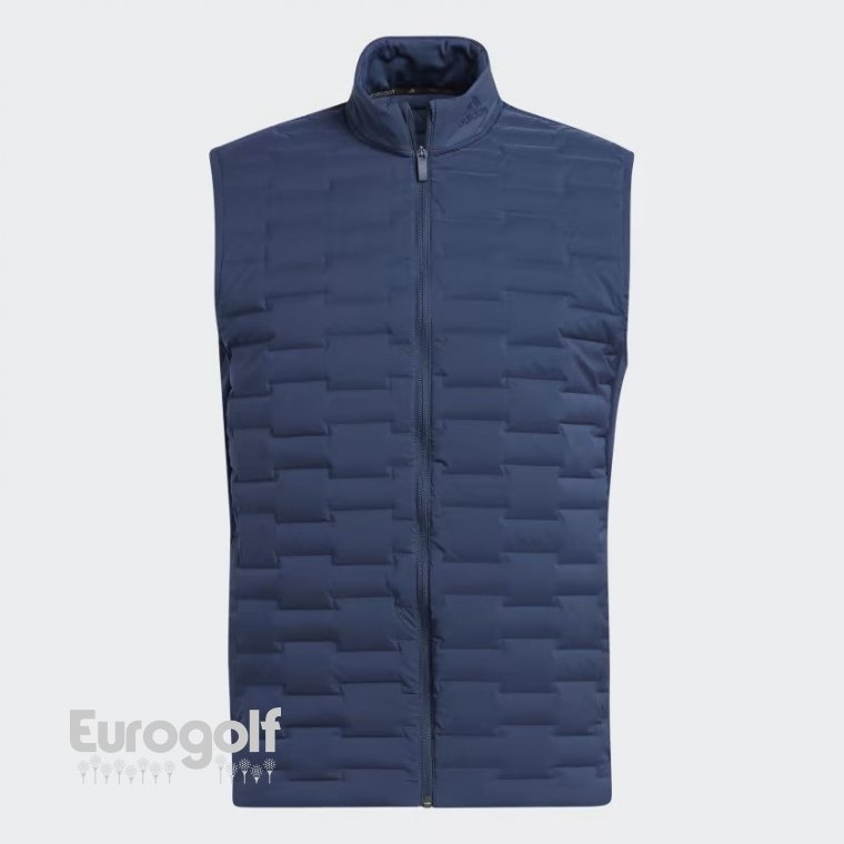 Vêtements golf produit Frost Guard Vest de Adidas  Image n°1