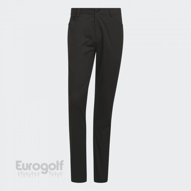 Vêtements golf produit Go-To 5 Poches Pant de Adidas  Image n°4