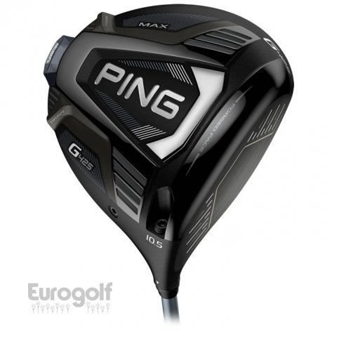 Drivers golf produit Driver G425 MAX de Ping 