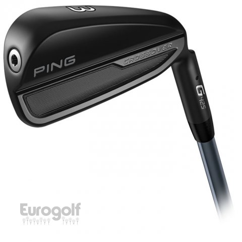 Hybrides golf produit Hybride G425 Crossover de Ping 