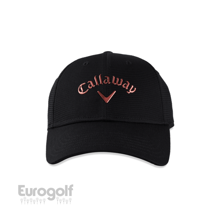 Logoté - Corporate golf produit Women's Liquid Metal de Callaway  Image n°2