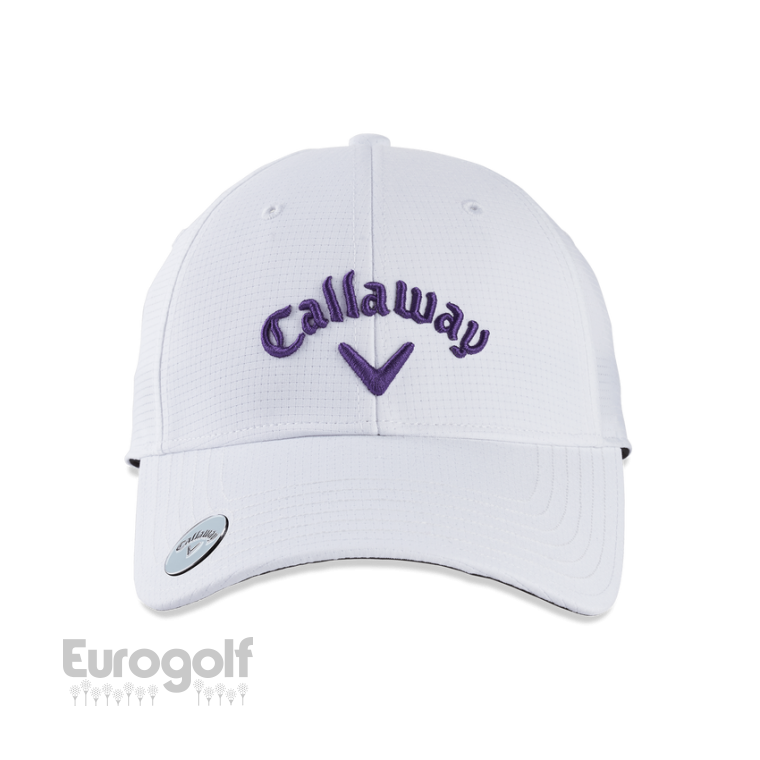 Logoté - Corporate golf produit Women's Stitch Magnet de Callaway  Image n°1