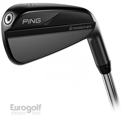 Hybrides golf produit Hybride iCrossover de Ping 