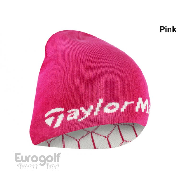 Ladies golf produit Bonnet Ladies Beanie de TaylorMade  Image n°1