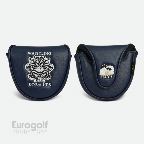 Couvre putter maillet Classic 1 logo