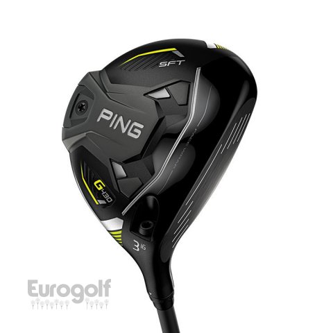 Clubs golf produit Bois de parcours G430 SFT de Ping 