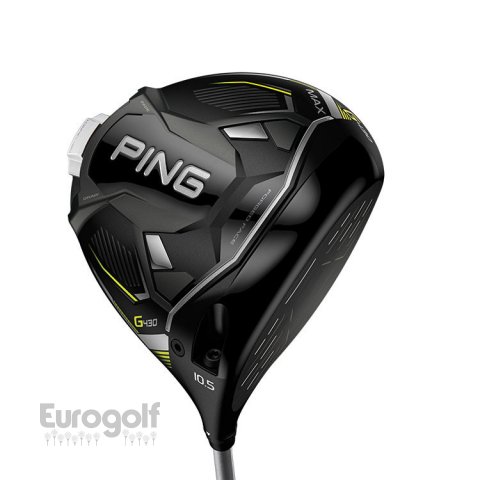 Clubs golf produit Driver G430 MAX HL de Ping 