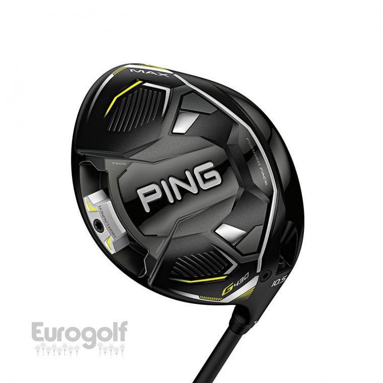 Clubs golf produit Driver G430 HL MAX de Ping  Image n°2