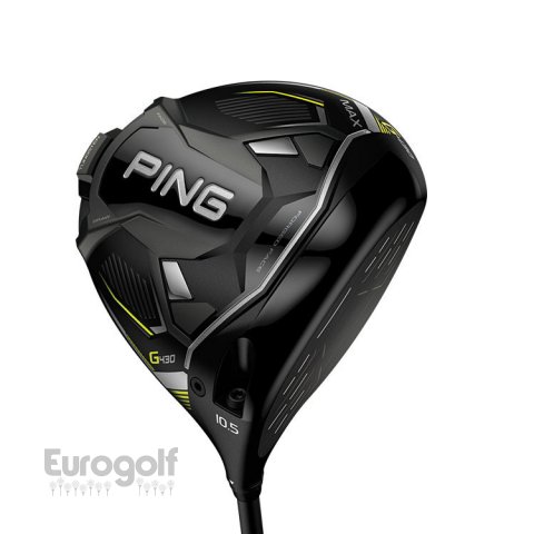 Clubs golf produit Driver G430 MAX de Ping 