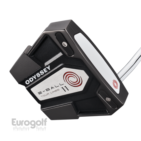 Putter 2-Ball Eleven Tour Lined DB