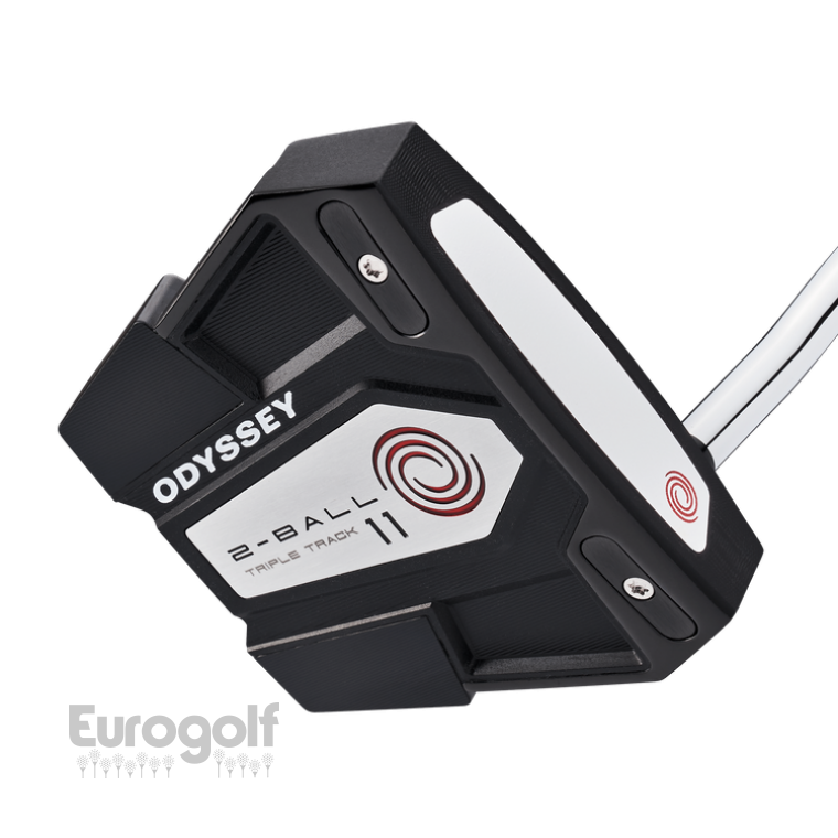 Putters golf produit Putter 2-Ball Eleven Triple track DB de Odyssey  Image n°2