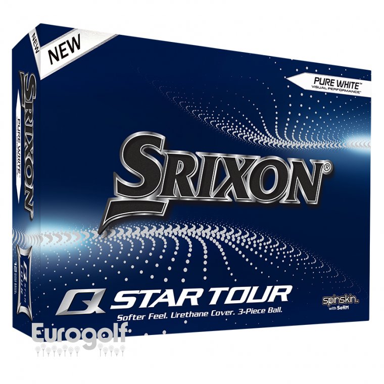 Logoté - Corporate golf produit Q-Star Tour de Srixon  Image n°1