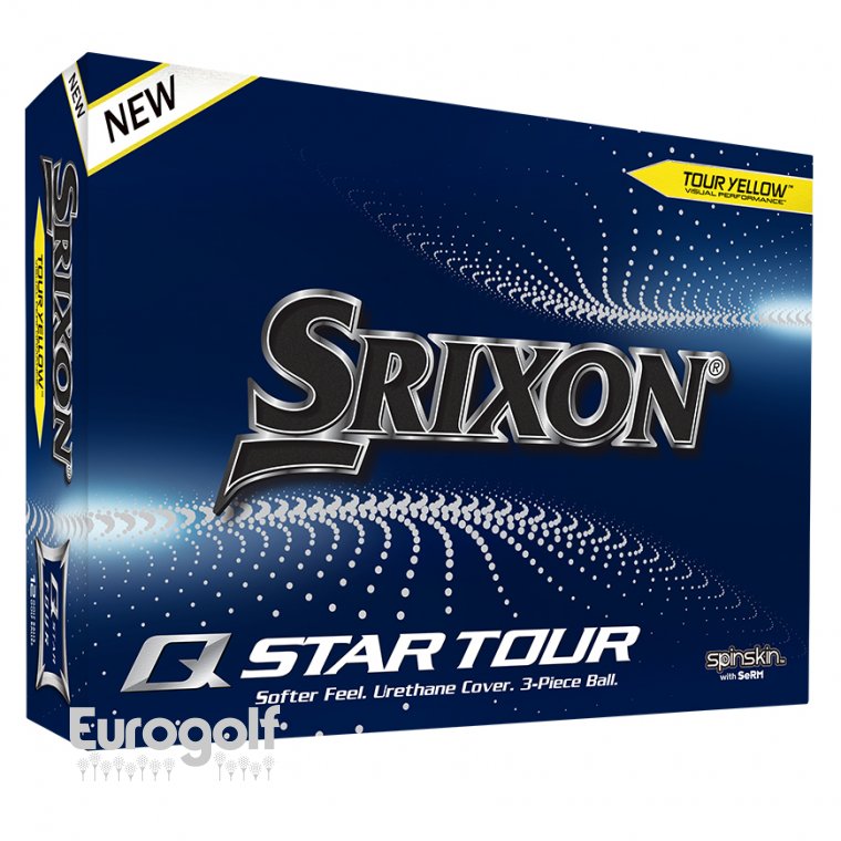 Logoté - Corporate golf produit Q-Star Tour de Srixon  Image n°4