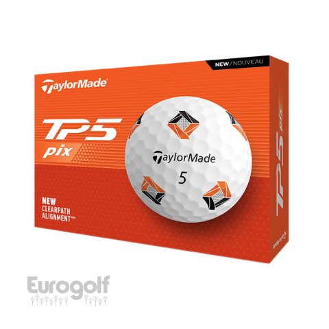Logoté - Corporate golf produit TP5 Pix 3.0 de TaylorMade 
