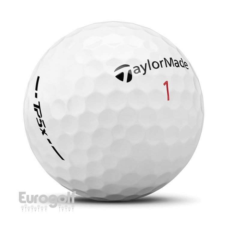 Logoté - Corporate golf produit TP5 X de TaylorMade  Image n°3