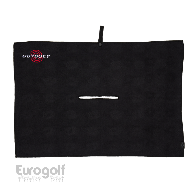 Accessoires golf produit Serviette Microfibre de Odyssey  Image n°1