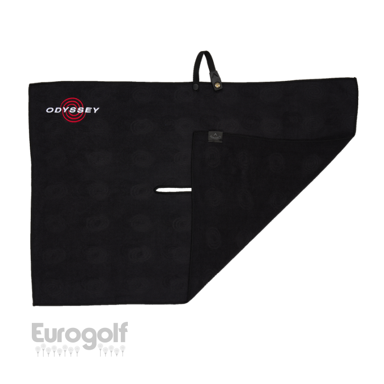 Accessoires golf produit Serviette Microfibre de Odyssey  Image n°2